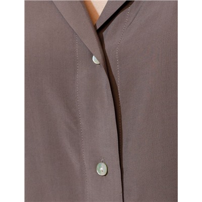 Блузка с коротким рукавом из вискозы с лиоцеллом