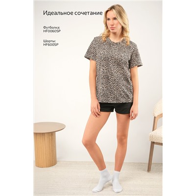 Женская футболка из хлопка Happyfox