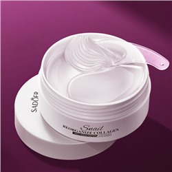 Патчи для глаз с улиточным муцином и коллагеном Sadoer, 60 шт.