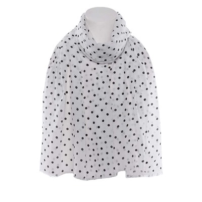 Палантин CY2414-1 Горох