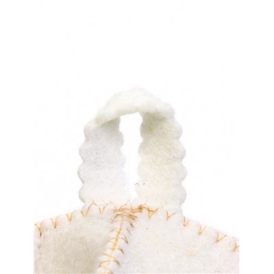 Шапка для бани и сауны «Звезда», полушерсть