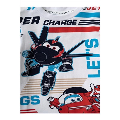 Фуфайка трикотажная для мальчиков (футболка) PLAYTODAY, 1239639