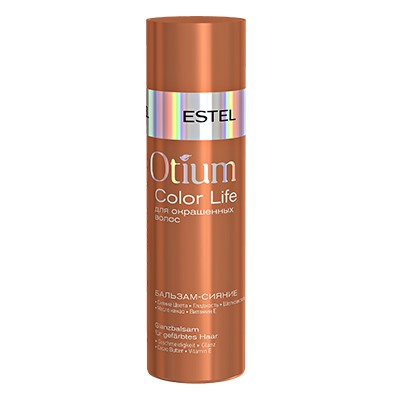 ESTEL OTIUM COLOR LIFE Бальзам-сияние для окрашенных волос 200 мл