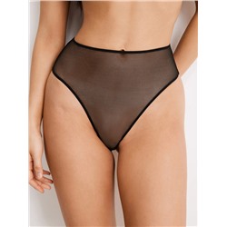 Трусы стринги с высокой талией жен. Franny