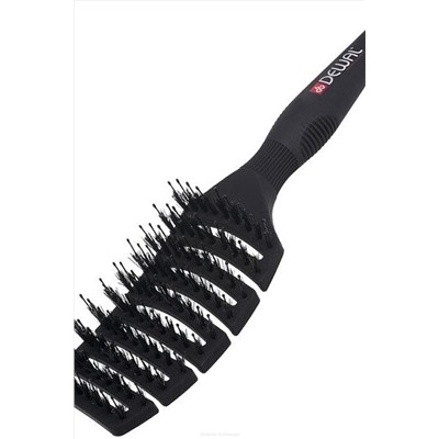 Dewal Щетка для волос туннельная продувная / New Flexi BRZ101, черный KRISTALLER, 1106213