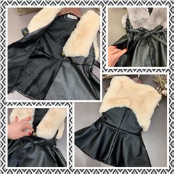 удлинённая жилетка-кардиган