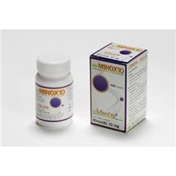 Таблетки Minox 10 — стимулятор роста волос