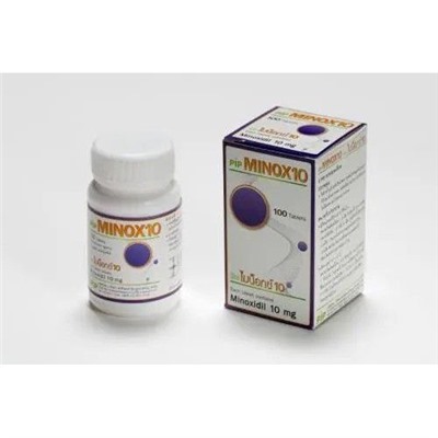 Таблетки Minox 10 — стимулятор роста волос