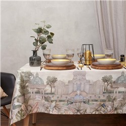 Скатерть «Этель. «Райский сад», 110×150 ± 3 см, 100% хлопок, саржа 190 г/м²