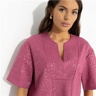 Блуза свободного кроя, Позиция лидера (pink)