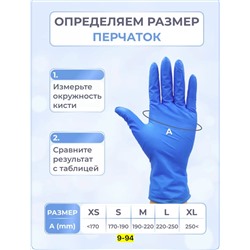 Перчатки, резина