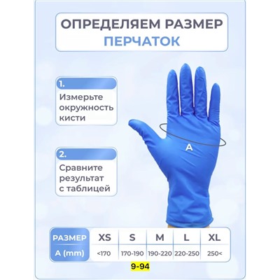 Перчатки, резина