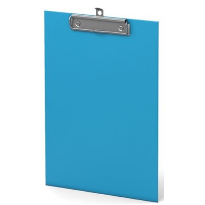 Планшет (доска с зажимом) А4 Neon голубой 45408 ErichKrause