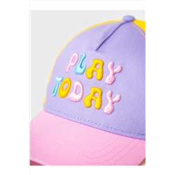 Кепка текстильная для девочек PLAYTODAY, 1242795