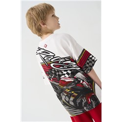 Фуфайка трикотажная для мальчиков (футболка) PLAYTODAY, 1239872