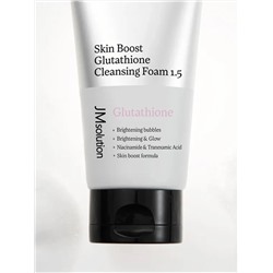 JMsolution Пенка для умывания с глутатионом / Skin Boost Glutathione Cleansing Foam 1.5, 150 мл 28000