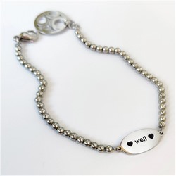 Браслет с цирконами  Xuping