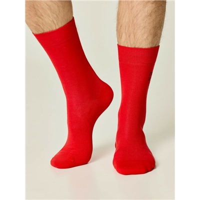 Новогодние БРЕСТСКИЕ НОСКИ МУЖСКИЕ 2146 NEW YEAR