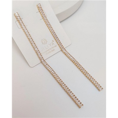 Длинные серьги