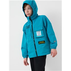 Куртка текстильная с полиуретановым покрытием для мальчиков (ветровка)