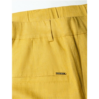 Свободные брюки изо льна с вискозой