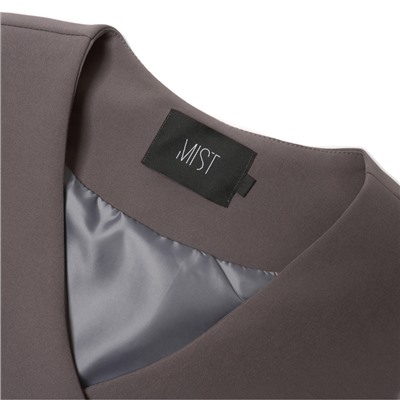 Жилет женский MIST: Classic Collection, размер 50, серый