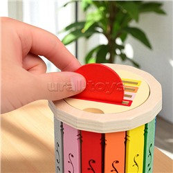 Игра развивающая "Цветной сортер"