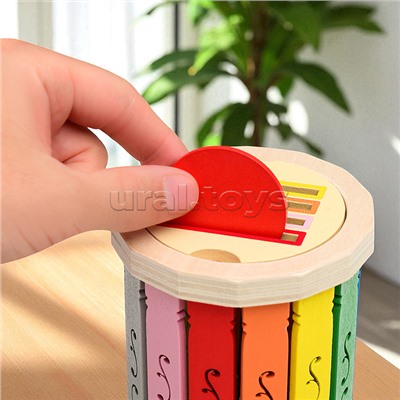 Игра развивающая "Цветной сортер"