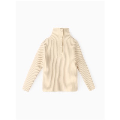 Джемпер для девочки KAFTAN, рост 130 см, молочный