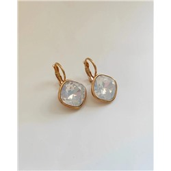 Серьги с чешскими кристаллами