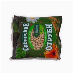 Сибирские отруби «Сила трав», хрустящие, 100 г