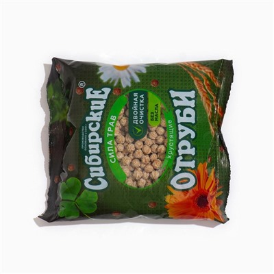Сибирские отруби «Сила трав», хрустящие, 100 г