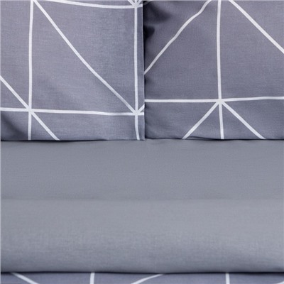 Постельное бельё 1.5-спальное «Этель» Night haze, бязь