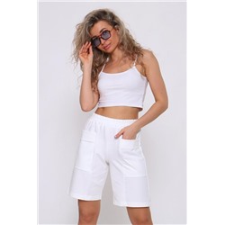 Шорты 78548 (Молочный)