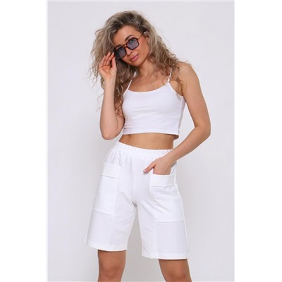 Шорты 78548 (Молочный)