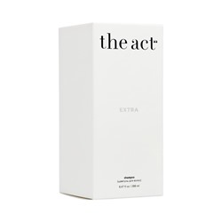 Шампунь для волос питательный The Act c протеинами и экстрактом желтой дыни, 280 мл