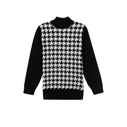 Свитер трикотажный для девочек