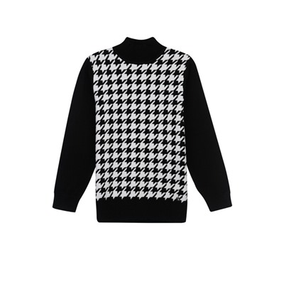 Свитер трикотажный для девочек