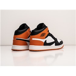 Кроссовки Nike Air Jordan 1 Mid x Travis Scott