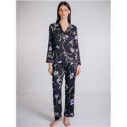 Женская пижама (ДЛ.рукав+брюки)