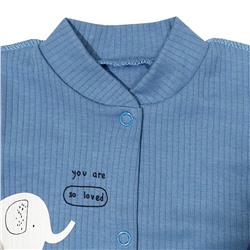 2187/М Кофта яселька (интерлок)