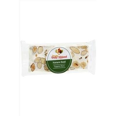 Нуга Туррон батончик с миндалём и фундуком 50г ЭКОПРОДУКТЫ, 1184448