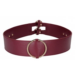 Бордовый ремень Halo Waist Belt - размер L-XL