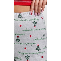 Костюм женский Праздник-3.1 (Красный)