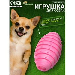 Игрушка жевательная «Шантажист», TPR, 10 см, розовая