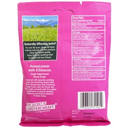 Ricola, HoneyLemon, средство от кашля с эхинацеей, 19 драже