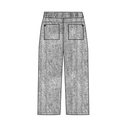 Брюки текстильные джинсовые для мальчиков