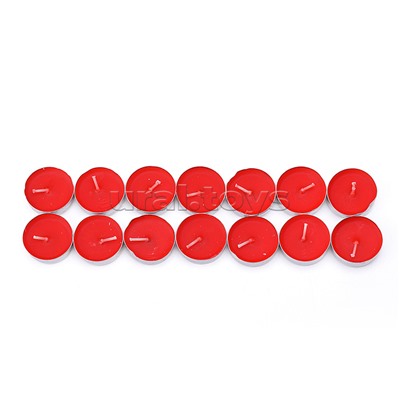 Набор свечей восковых (14шт х 3,5*1см)