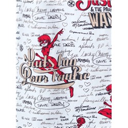 Пижама трикотажная для девочек