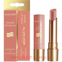 Alvin D`or Оттеночный Бальзам для губ Nutrition & Hydration тон 01 ежедневный нюд